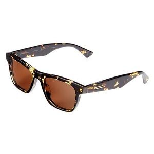 NEW! BOTTEGA VENETA 51MM Rectangle Sunglasses